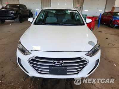 Piąte zdjęcie samochodu w środku: 2017 HYUNDAI ELANTRA ECO VIN:5NPD94LA7HH105538 - miniatura
