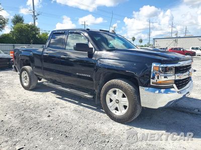Czwarte zdjęcie samochodu z boku: 2016 CHEVROLET SILVERADO - BOX TRUCK VIN:1GCRCNEH1GZ238987 - miniatura