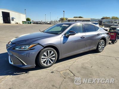 2021 LEXUS ES 300H BASE 58ACA1C16MU009633 - główne zdjęcie licytacji z USA - miniatura