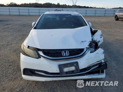 Piąte zdjęcie samochodu w środku: 2015 HONDA CIVIC EX VIN:19XFB2F81FE058034 - miniatura