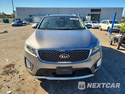 Piąte zdjęcie samochodu w środku: 2017 KIA SORENTO SX V6 VIN:5XYPKDA57HG322523 - miniatura