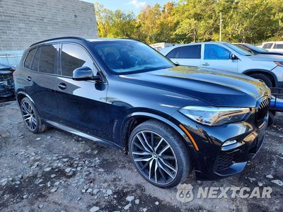 Czwarte zdjęcie samochodu z boku: 2021 BMW X5 XDRIVE40I VIN:5UXCR6C05M9D83938 - miniatura