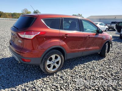 Trzecie zdjęcie samochodu z tyłu: 2014 FORD ESCAPE SE VIN:1FMCU0GX2EUA67957 - miniatura