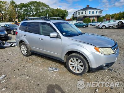 Czwarte zdjęcie samochodu z boku: 2011 SUBARU FORESTER 2.5X PREMIUM VIN:JF2SHADC1BH761203 - miniatura