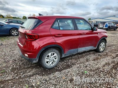 Trzecie zdjęcie samochodu z tyłu: 2021 HYUNDAI VENUE SE VIN:KMHRB8A37MU063972 - miniatura