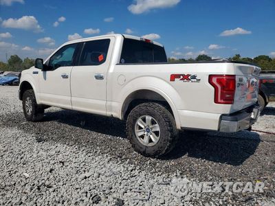 Drugie zdjęcie samochodu z przodu: 2017 FORD F150 SUPERCREW VIN:1FTEW1EF0HFB17917 - miniatura