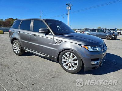 Czwarte zdjęcie samochodu z boku: 2016 LAND ROVER RANGE ROVER SPORT HSE VIN:SALWR2VF5GA638055 - miniatura