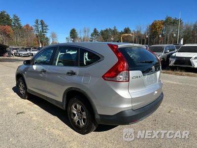 Trzecie zdjęcie samochodu z tyłu: 2013 HONDA CR-V LX VIN:2HKRM4H37DH635131 - miniatura