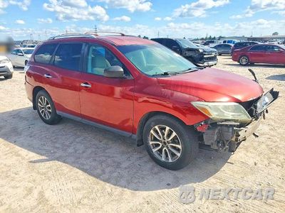 Czwarte zdjęcie samochodu z boku: 2013 NISSAN PATHFINDER S VIN:5N1AR2MN0DC616406 - miniatura