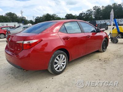 Trzecie zdjęcie samochodu z tyłu: 2014 TOYOTA COROLLA LE VIN:2T1BURHE1EC198828 - miniatura
