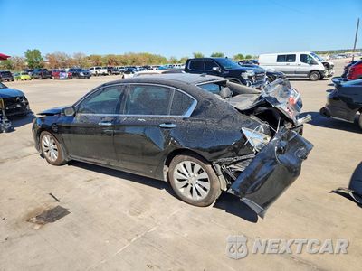 Drugie zdjęcie samochodu z przodu: 2013 HONDA ACCORD EXL VIN:1HGCR3F87DA037033 - miniatura