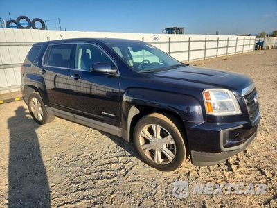 Czwarte zdjęcie samochodu z boku: 2017 GMC TERRAIN SLE VIN:2GKFLSEKXH6130513 - miniatura