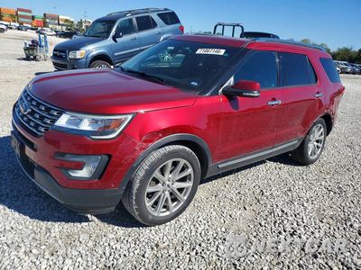 2016 FORD EXPLORER LIMITED 1FM5K8F89GGD22774 - główne zdjęcie licytacji z USA - miniatura