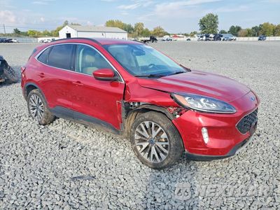 Czwarte zdjęcie samochodu z boku: 2022 FORD ESCAPE TITANIUM VIN:1FMCU9J97NUA05808 - miniatura