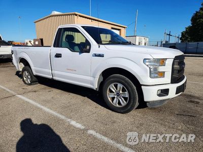 Czwarte zdjęcie samochodu z boku: 2015 FORD F150 VIN:1FTMF1C81FKD61614 - miniatura
