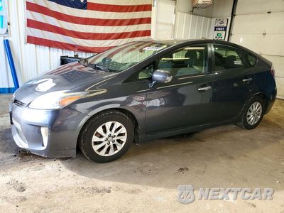 2013 TOYOTA PRIUS PLUG-IN HYBRID BASE JTDKN3DP0D3030638 - główne zdjęcie licytacji z USA - miniatura