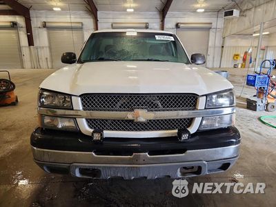 Piąte zdjęcie samochodu w środku: 2003 CHEVROLET SILVERADO K1500 VIN:1GCEK14T33Z176406 - miniatura