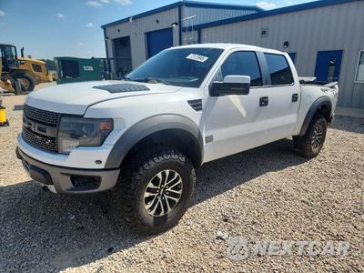 2013 FORD F150 SVT RAPTOR 1FTFW1R60DFD94883 - główne zdjęcie licytacji z USA - miniatura