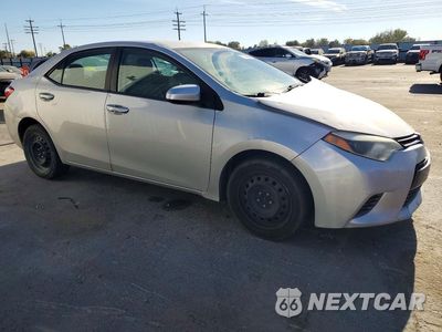 Czwarte zdjęcie samochodu z boku: 2016 TOYOTA COROLLA LE VIN:5YFBURHE7GP506782 - miniatura