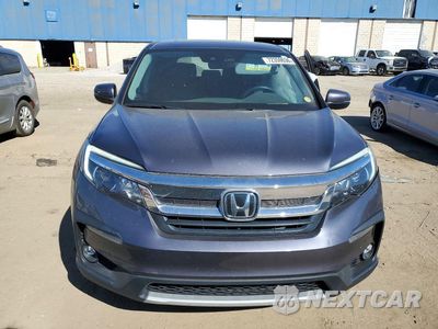 Piąte zdjęcie samochodu w środku: 2021 HONDA PILOT EXL VIN:5FNYF6H55MB098213 - miniatura