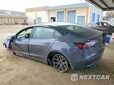 Drugie zdjęcie samochodu z przodu: 2023 TESLA MODEL 3 VIN:5YJ3E1EA5PF454746 - miniatura