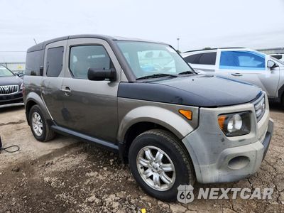 Czwarte zdjęcie samochodu z boku: 2008 HONDA ELEMENT EX VIN:5J6YH287X8L018115 - miniatura
