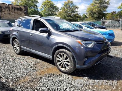 Czwarte zdjęcie samochodu z boku: 2016 TOYOTA RAV4 LIMITED VIN:2T3DFREV5GW493429 - miniatura