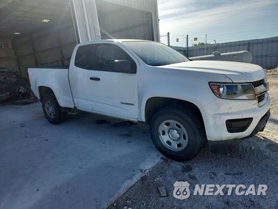 Czwarte zdjęcie samochodu z boku: 2016 CHEVROLET COLORADO VIN:1GCHSBEA2G1218617 - miniatura
