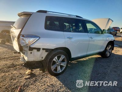 Trzecie zdjęcie samochodu z tyłu: 2011 TOYOTA HIGHLANDER LIMITED VIN:5TDDK3EH5BS054003 - miniatura