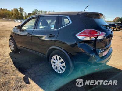 Drugie zdjęcie samochodu z przodu: 2016 NISSAN ROGUE S VIN:JN8AT2MV0GW152756 - miniatura