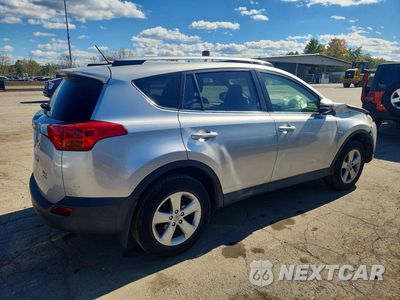 Trzecie zdjęcie samochodu z tyłu: 2013 TOYOTA RAV4 XLE VIN:JTMRFREV6D5019319 - miniatura
