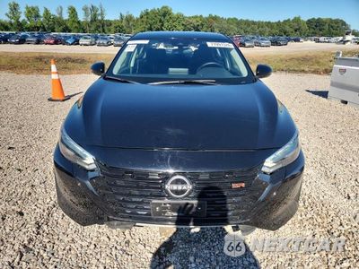 Piąte zdjęcie samochodu w środku: 2025 NISSAN SENTRA SR VIN:3N1AB8DV0SY346290 - miniatura