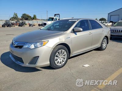 2013 TOYOTA CAMRY HYBRID LE 4T1BD1FK2DU080052 - główne zdjęcie licytacji z USA - miniatura