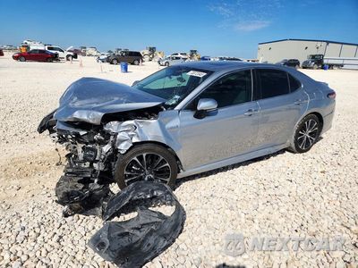 2019 TOYOTA CAMRY HYBRID SE 4T1B21HK3KU511692 - główne zdjęcie licytacji z USA - miniatura