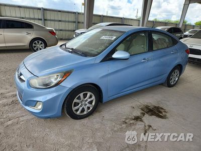 2014 HYUNDAI ACCENT GLS KMHCT4AE1EU639523 - główne zdjęcie licytacji z USA - miniatura