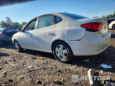 Drugie zdjęcie samochodu z przodu: 2008 HYUNDAI ELANTRA GLS VIN:KMHDU46D68U526351 - miniatura