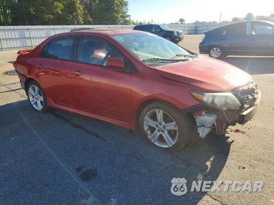 Czwarte zdjęcie samochodu z boku: 2013 TOYOTA COROLLA S VIN:5YFBU4EE7DP125971 - miniatura