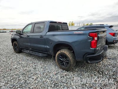 Drugie zdjęcie samochodu z przodu: 2021 CHEVROLET SILVERADO K1500 LT TRAIL BOSS VIN:3GCPYFED3MG127803 - miniatura