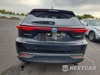 Zdjęcie 6 z 12 samochodu: 2022 TOYOTA VENZA LE VIN:JTEAAAAHXNJ099757 - miniatura
