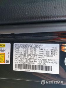 Zdjęcie 13 z 13 samochodu: 2026 HONDA CR-V EXL VIN:5J6RS4H70TL003066 - miniatura