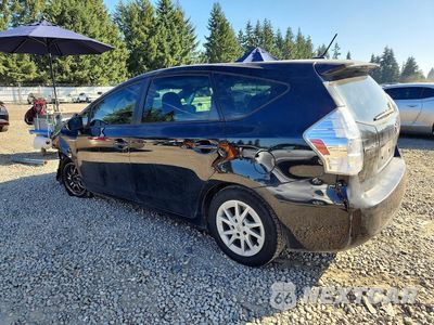 Drugie zdjęcie samochodu z przodu: 2013 TOYOTA PRIUS V THREE VIN:JTDZN3EUXD3279645 - miniatura