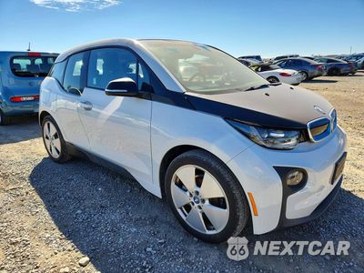 Czwarte zdjęcie samochodu z boku: 2017 BMW I3 BEV VIN:WBY1Z6C5XHV548301 - miniatura