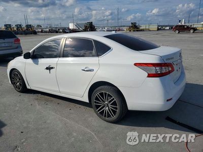 Drugie zdjęcie samochodu z przodu: 2015 NISSAN SENTRA SV VIN:3N1AB7AP7FL655998 - miniatura