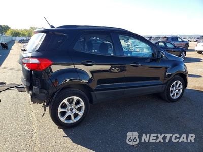 Trzecie zdjęcie samochodu z tyłu: 2020 FORD ECOSPORT SE VIN:MAJ3S2GE9LC387709 - miniatura