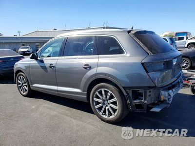 Drugie zdjęcie samochodu z przodu: 2019 AUDI Q7 PREMIUM PLUS VIN:WA1LHAF71KD026323 - miniatura