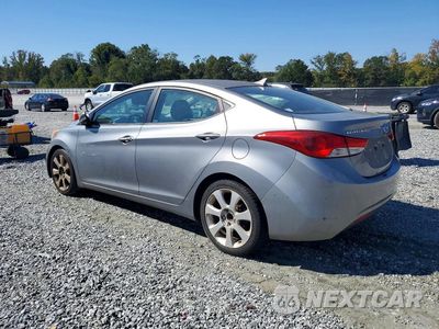 Drugie zdjęcie samochodu z przodu: 2011 HYUNDAI ELANTRA LIMITED VIN:KMHDH4AE6BU108903 - miniatura
