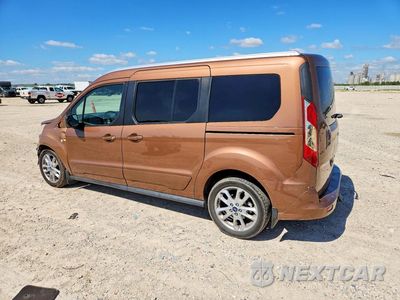 Drugie zdjęcie samochodu z przodu: 2014 FORD TRANSIT CONNECT XLT VIN:NM0GE9F71E1143725 - miniatura