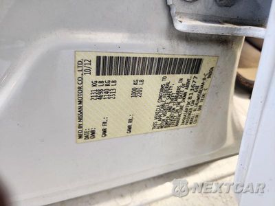 Zdjęcie 12 z 12 samochodu: 2013 NISSAN MAXIMA 3.5 S VIN:1N4AA5AP7DC813677 - miniatura