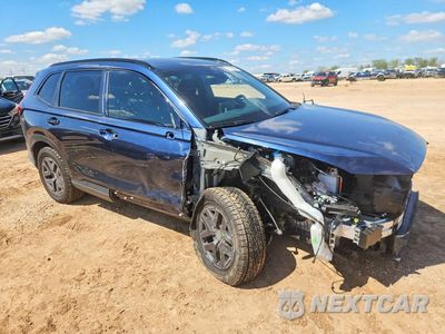 Czwarte zdjęcie samochodu z boku: 2026 HONDA CR-V TRAILSPORT VIN:7FARS6H67TE141784 - miniatura