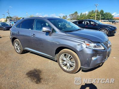 Czwarte zdjęcie samochodu z boku: 2014 LEXUS RX 450H VIN:JTJBC1BA7E2067392 - miniatura